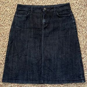 Liz Claiborne Denim Skirt